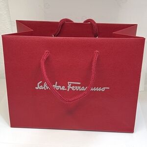 NEW FERRAGAMO Boutique Shopping Bag
